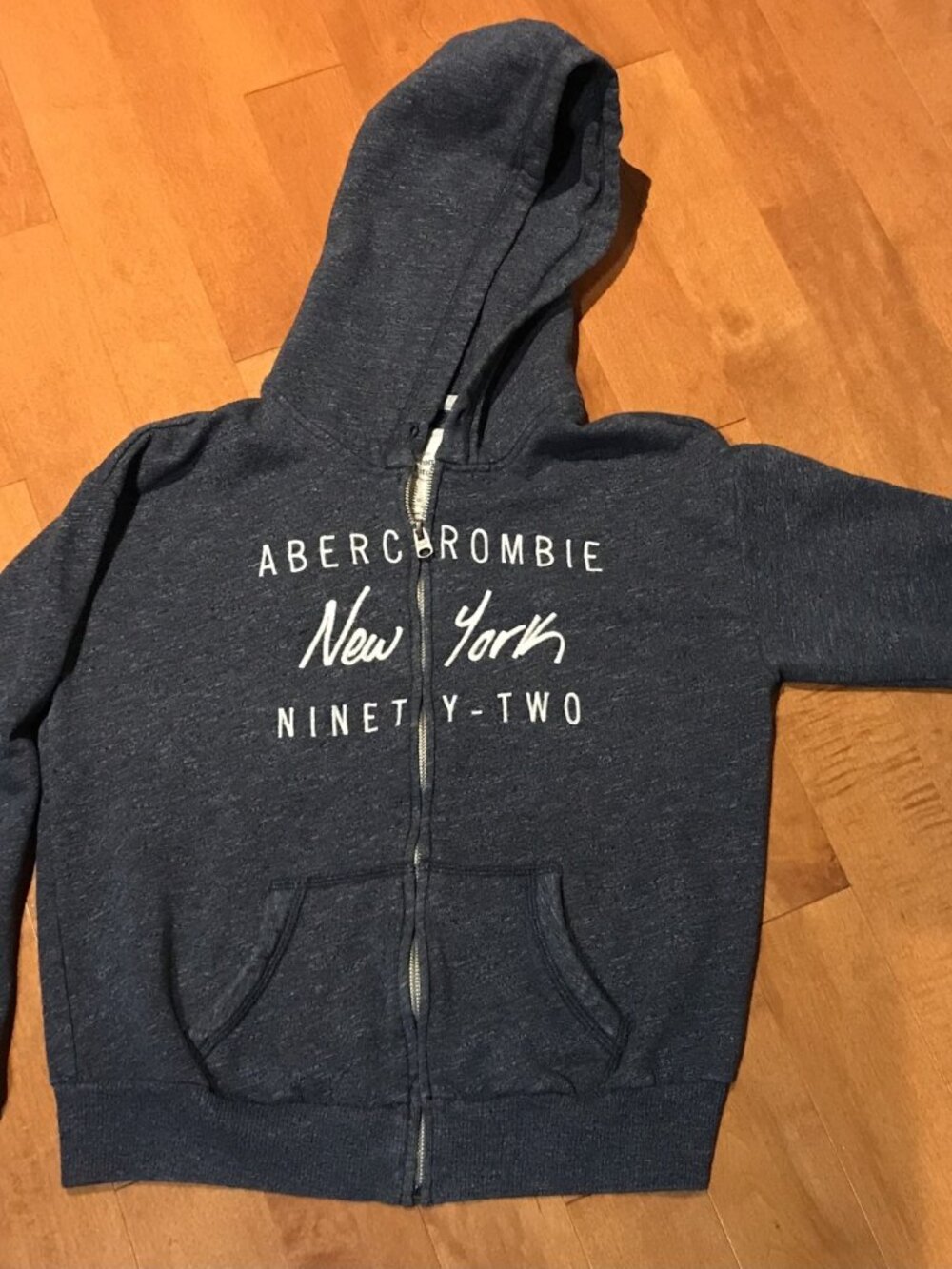Abercrombie & Fitch Dark Grey Hoodie